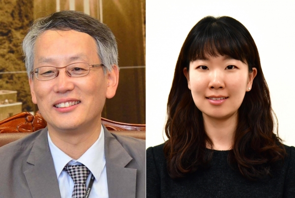 (왼쪽부터) KIST 김인산 책임연구원, 양유수 선임연구원