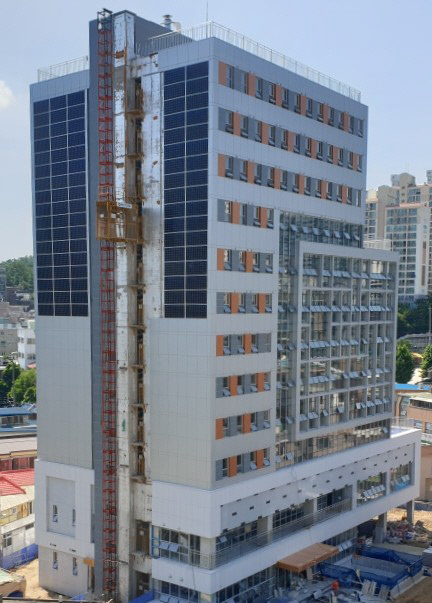 충남서울학사관 전경