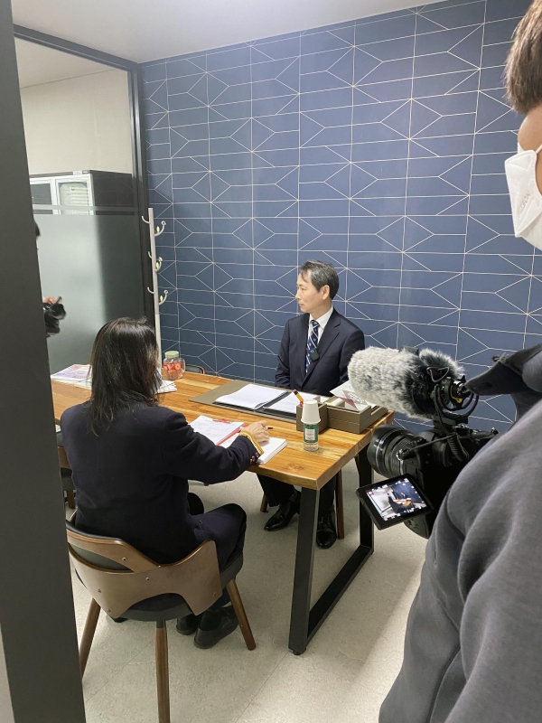 충남대 법률센터 EBS 다큐에 소개