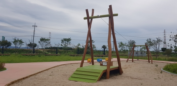 농촌테마공원 타잔놀이대