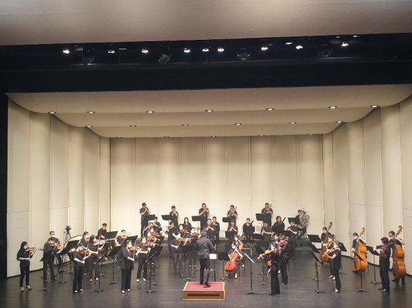 공주시충남교향악단 희망콘서트 자료사진