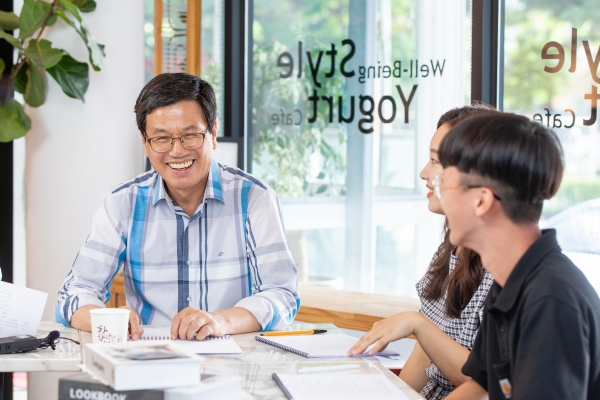 김돈곤 군수와 청년층 ‘언택트 토크콘서트’ 성료