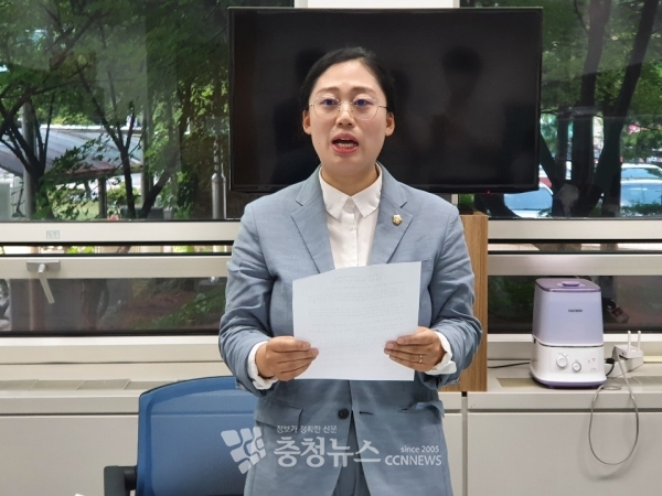 민주당 서다운 대전 서구의원