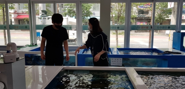 9월까지 관내 수산물 취급업소에 대한 점검과 수거 검사 실시