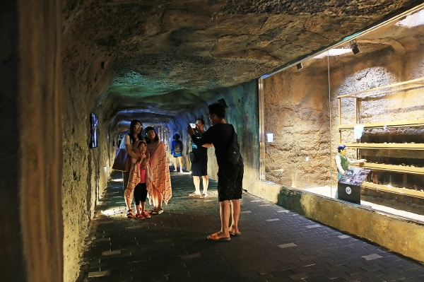 지난해 냉풍욕장