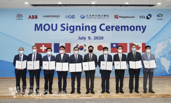 외투기업 합동 업무협약