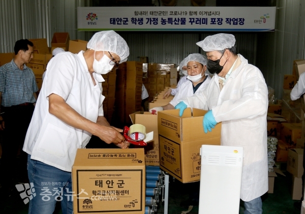 친환경 농산물 꾸러미