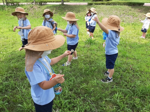유아숲체험원 프로그램 운영