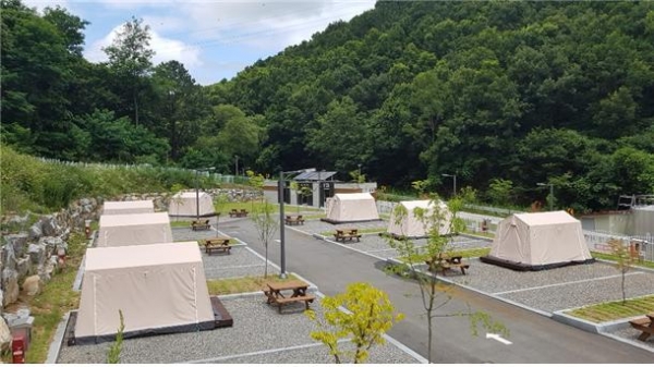 세종시 전월산 이지캠핑