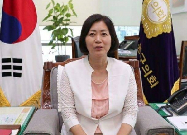 이나영 동구의회 의장 (사진=이 의장 페이스북)