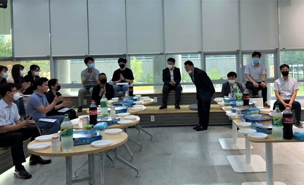 SB플라자 입주기업 간담회