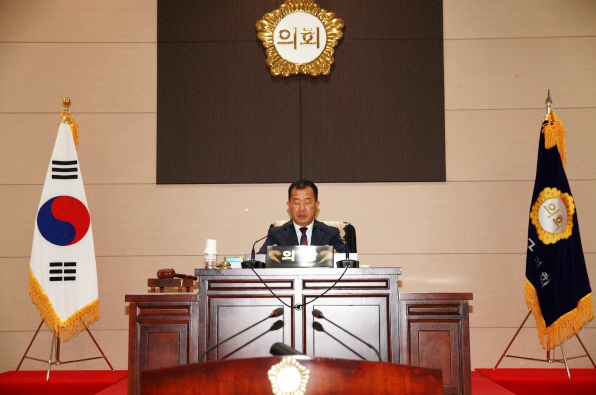 안기전 금산군의장