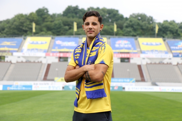 충남아산, ‘콜롬비아 1부’ 엔비가도FC에서 브루노 임대 영입