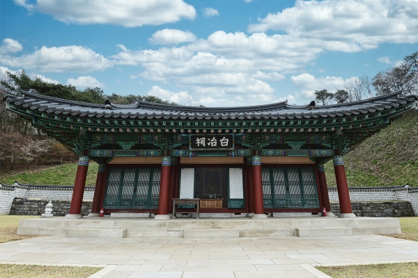 김좌진장군 사당