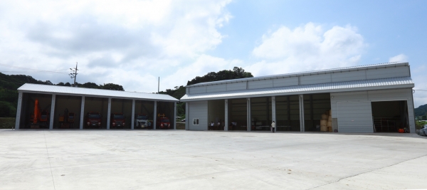 청양군  겨울 교통안전 위해 ‘제설 전진기지’설치