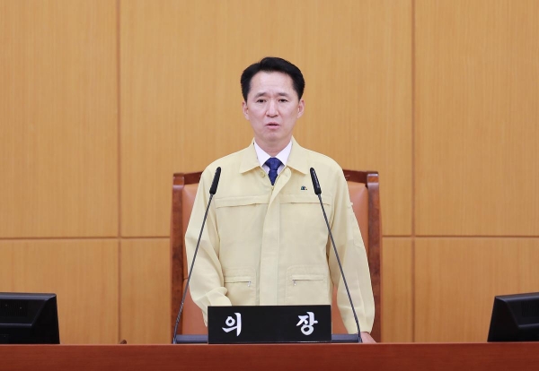 대전시의회 권중순 의장 (대전시의회 제공)