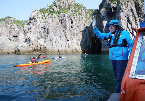 ‘격렬비열도 챌린지’ 모습.