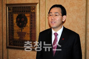 미래통합당 주호영 원내대표