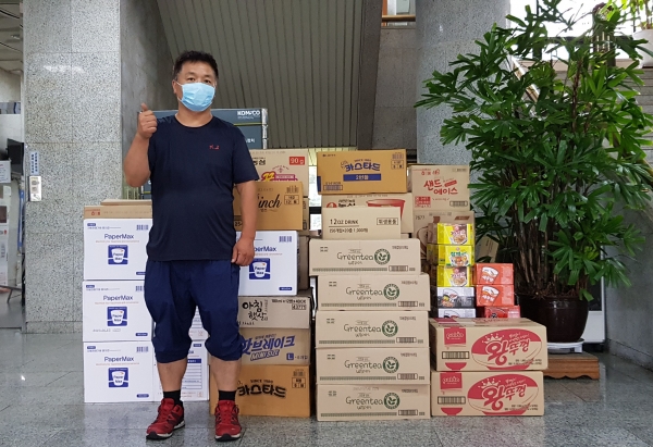 대전 본사에 물품을 납품하는 도마큰시장 소상공인