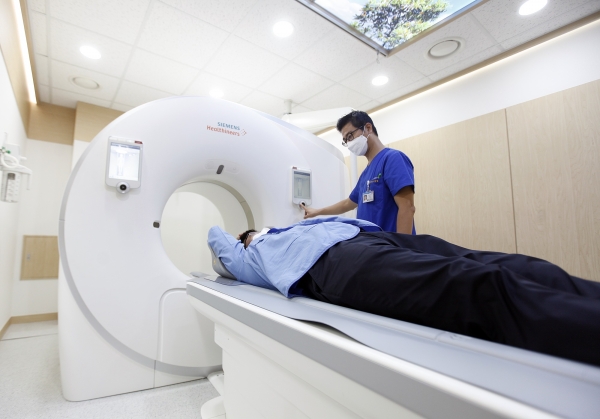 대전성모병원, 첨단CT 도입 운영