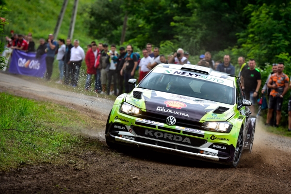 2020 스텔반 살가르 랠리 RC2 클래스 우승자 투란 프리짓 선수 차량