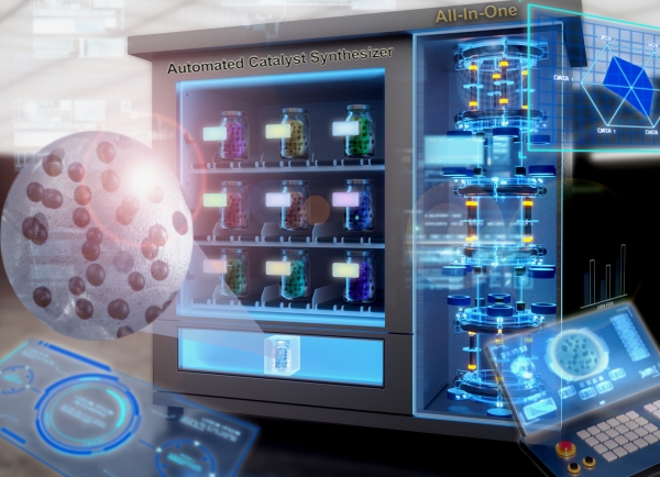 ‘Reaction Chemistry & Engineering’ 7월호 뒤표지 논문 선정