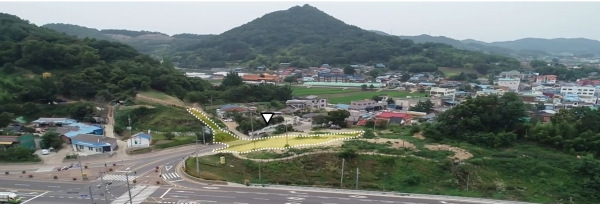 ‘한산읍성 남문 복원’, 道 문화재위원회 심의 통과 (사업 대상지)