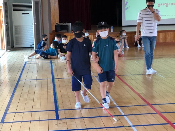 논산시, 관내 학생 대상 찾아가는 장애예방 교육
