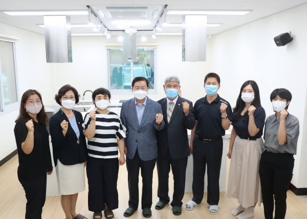 장종태 구청장, 서구 행복문화공간 사랑愛 현장방문