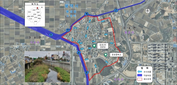 둔포2지구 유역현황