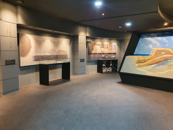 합덕수리민속박물관 전시실 개편사업 (영상실)