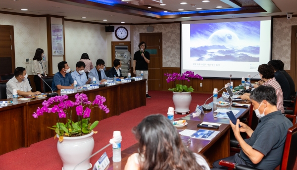 청양군, 브랜드 개발용역 중간보고회 개최