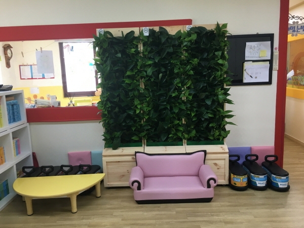 어린이집 9곳에 공기정화 녹색필터 설치