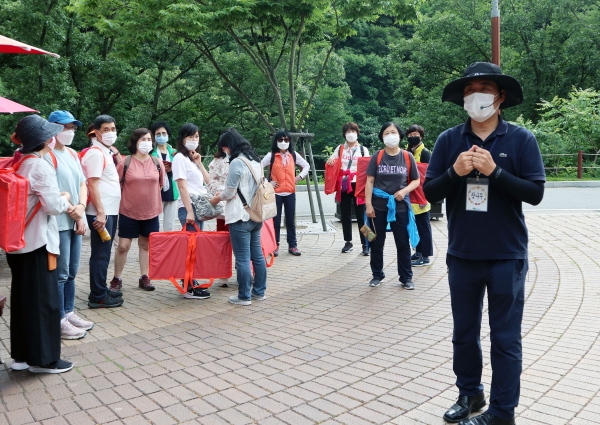 국립칠곡숲체원 기찻길옆숲여행