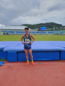 서천군청 우상혁, KBS배 전국육상경기대회 우승