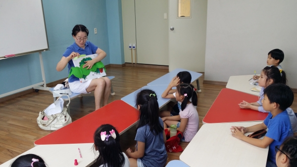 지난해 영어강좌 모습