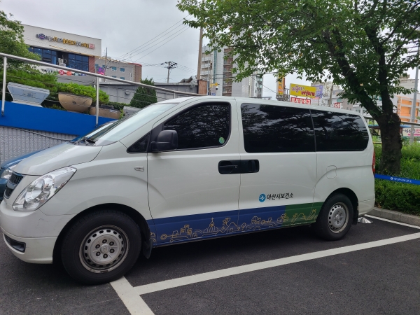 격벽차 외부 사진