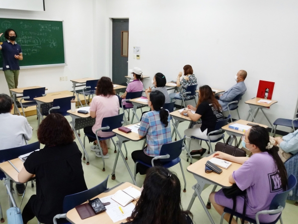 평생교육 강사 대상 동영상 제작 특강 진행
