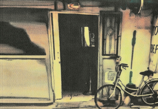 'Pain and Symptom', which Kim Hong-Ju has written and drawn, is the 11th poem of 'Thought & Foresight'.