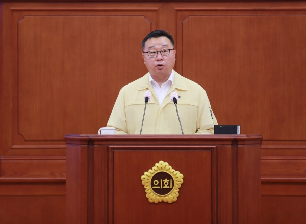 대전시의회 홍종원 행정자치위원장