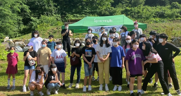 지난 24일 초록나무가족농원에서 개최된 팜파티 현장