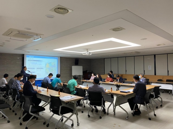 ‘2025 아산시 도시관리계획 재정비 수립용역’ 착수보고회 사진