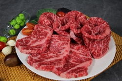 공주알밤한우 모습