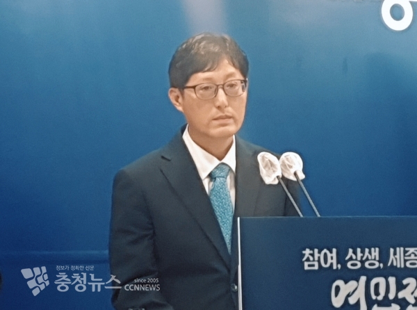 박형민 세종시 경제산업국장