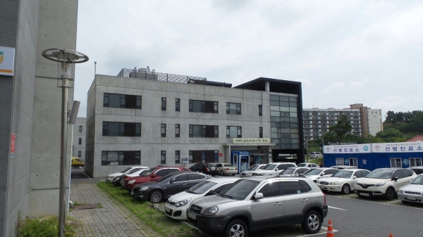 금산군보건소 전경