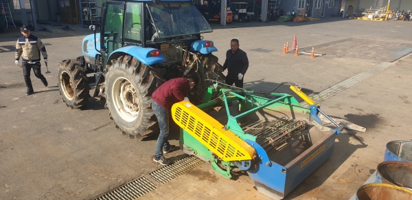 금산군농업기계임대사업소의 임대 농기계