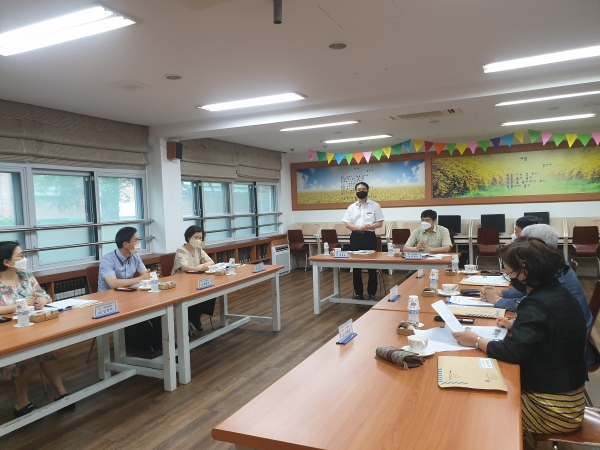 학교폭력예방 및 생활지도 방법 관련 지구별 자율장학 협의회 실시