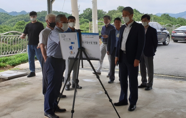 수돗물 유충사태와 관련해 관계기관과 합동 점검 실시