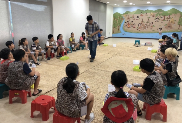 생각하고 느끼는 박물관 자료사진 (2019년 자료사진)