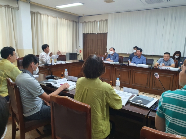 지난 30일 김 가공 6차 산업화 기반조성 최종보고회 개최